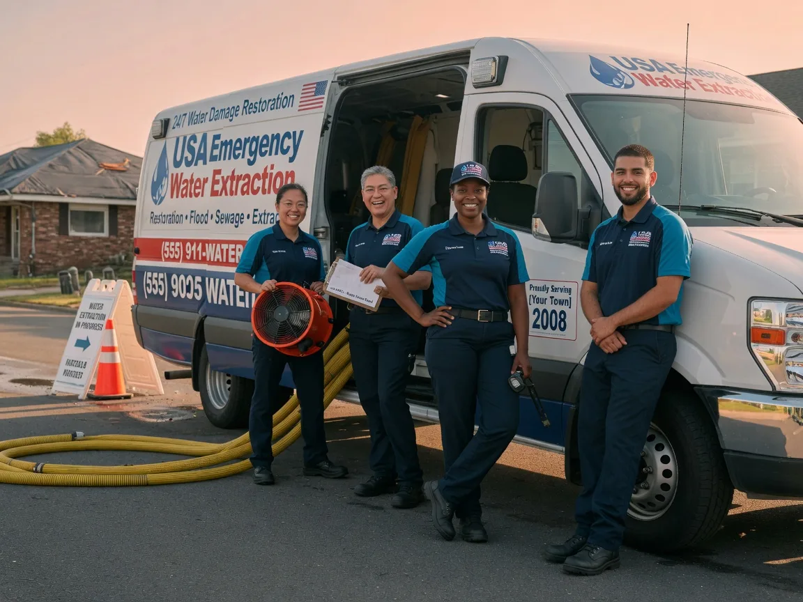 Emergency Water Removal company in Cissna Park, IL