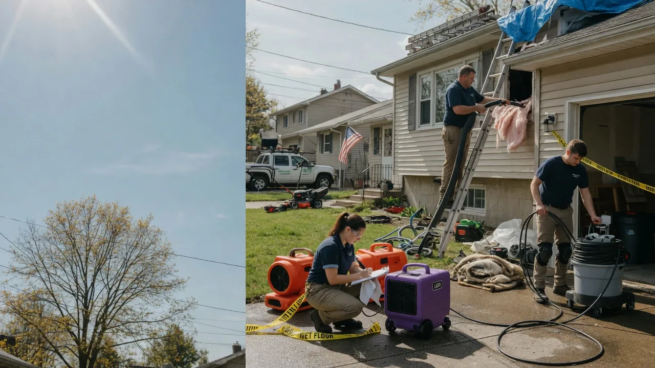 Emergency Water Removal in Cissna Park, IL near me